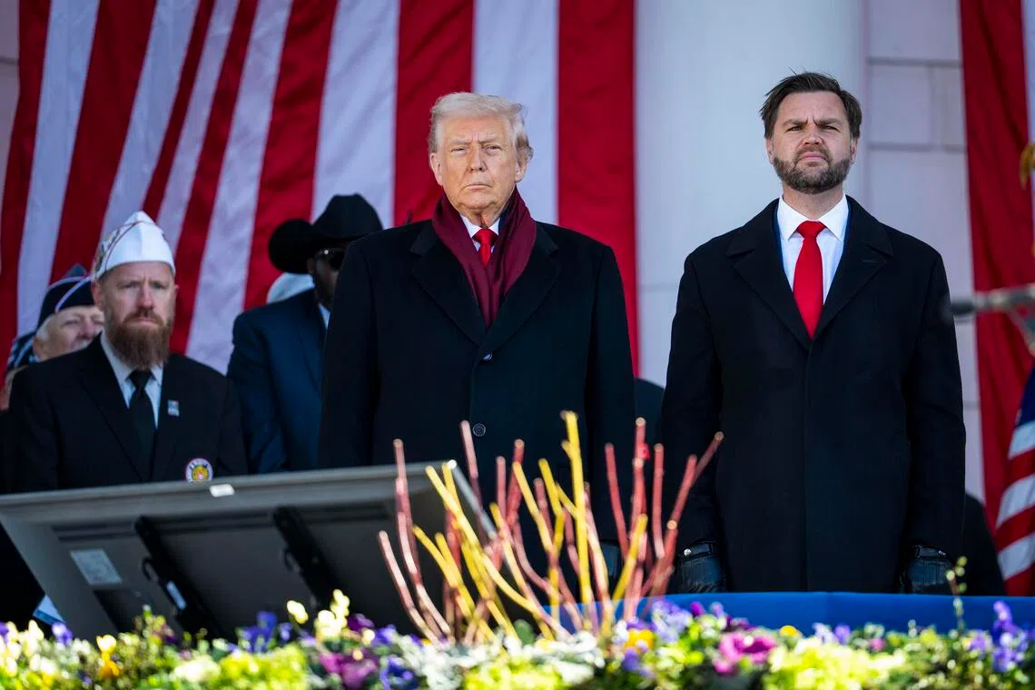 US President Donald Trump and vice-president J.D. Vance both had threats made against them by a 67-year-old sharing the same initials and surname as Mr Vance.