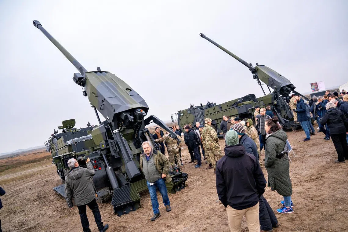 Denmark will donate 19 French-produced Caesar howitzers to Ukraine.