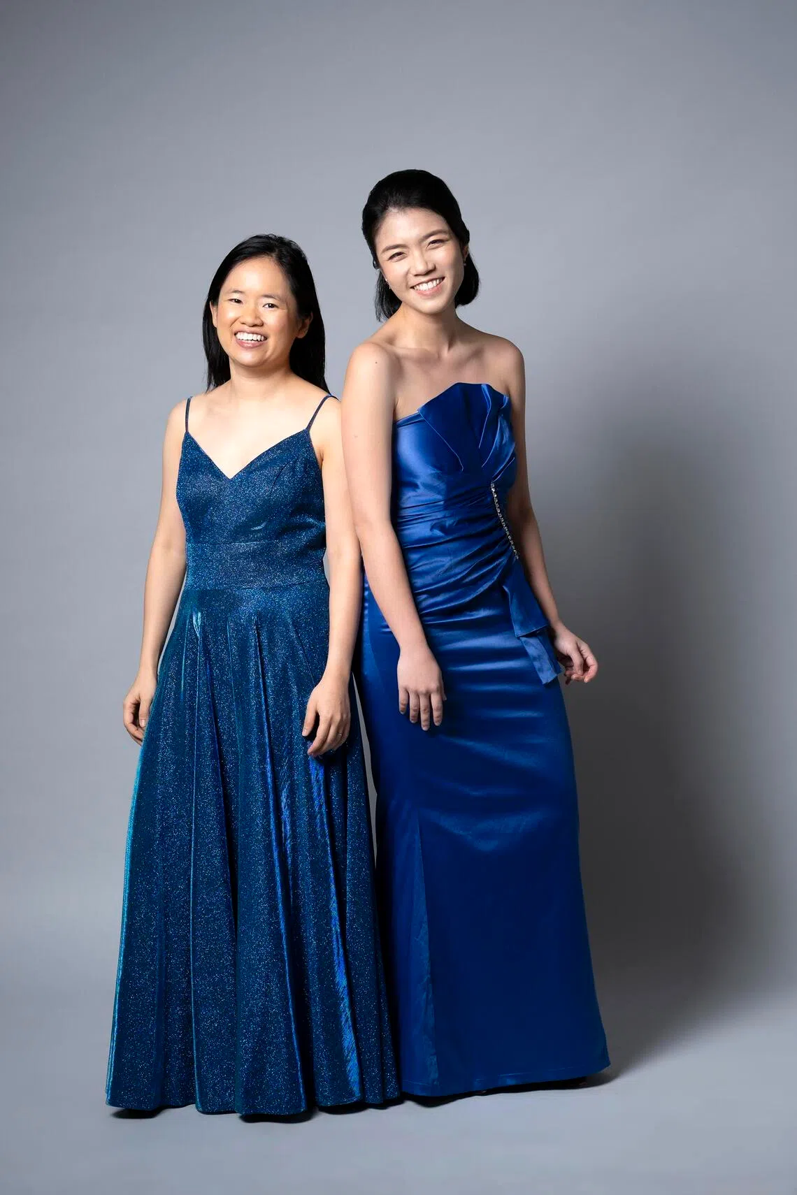 Pianists Abigail Sin (left) and Lin Xiangning will play in the inaugural concert for the Dennis Lee Piano Series.