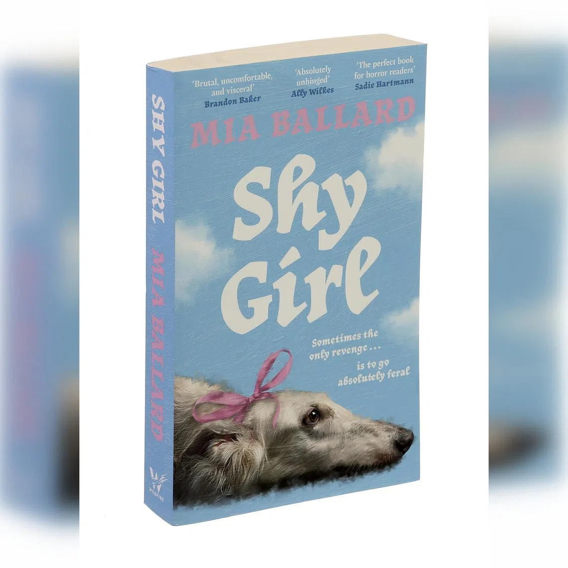 The cover of the self-published edition of Shy Girl by Mia Ballard. 