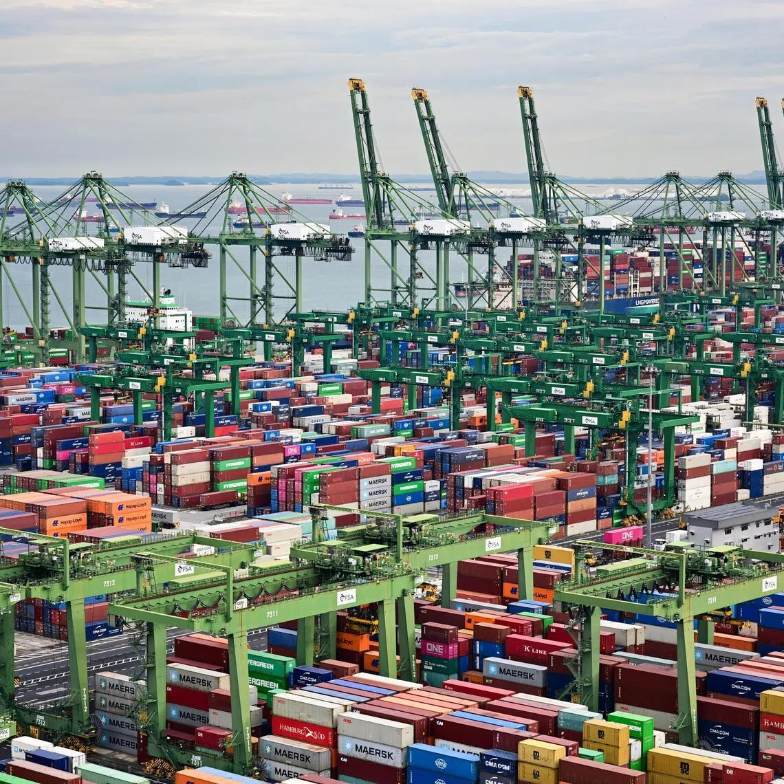 Asean will continue to benefit from supply chain shifts and trading with China.