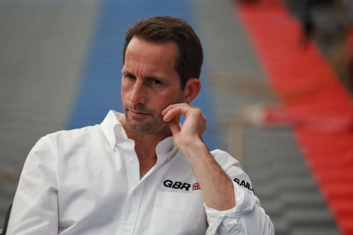 Ben Ainslie shares thoughts on pressure, love for sailing and his fear of losing.