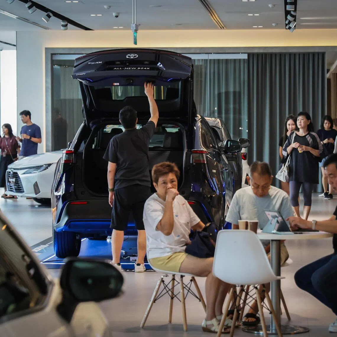 The Land Transport Authority aims to “more effectively distinguish between mass-market and higher-end cars”.