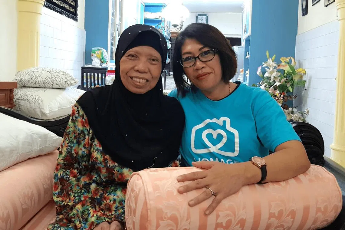 Caregiving start-up Homage facilitates home visits through a matching engine.