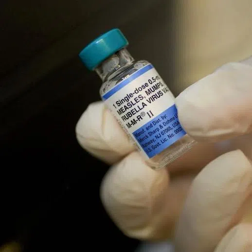 Studies have shown that combining three shots in the MMR vaccine will improve immune response. 