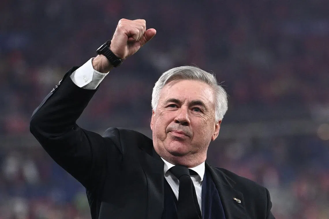 Carlo Ancelotti will take charge of the Brazil national team prior to the Copa America next June.