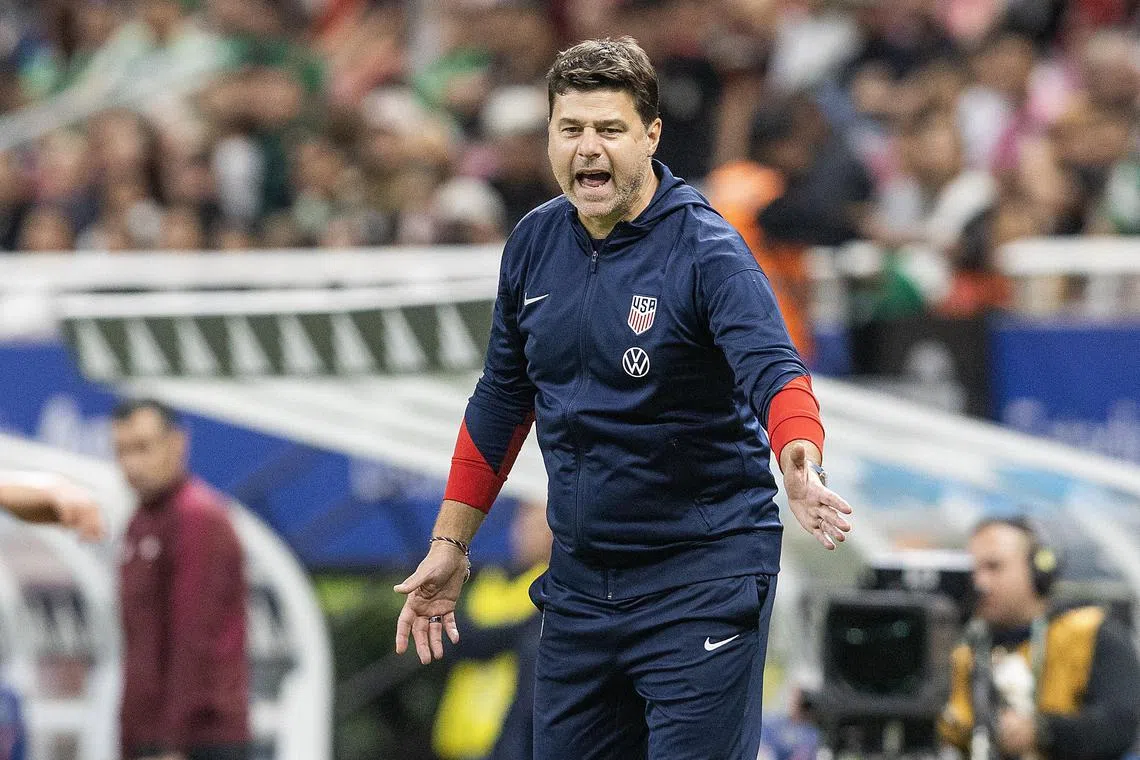 United States coach Mauricio Pochettino is preparing for his second training camp with the US after launching his reign as coach with games against Panama and Mexico in October.