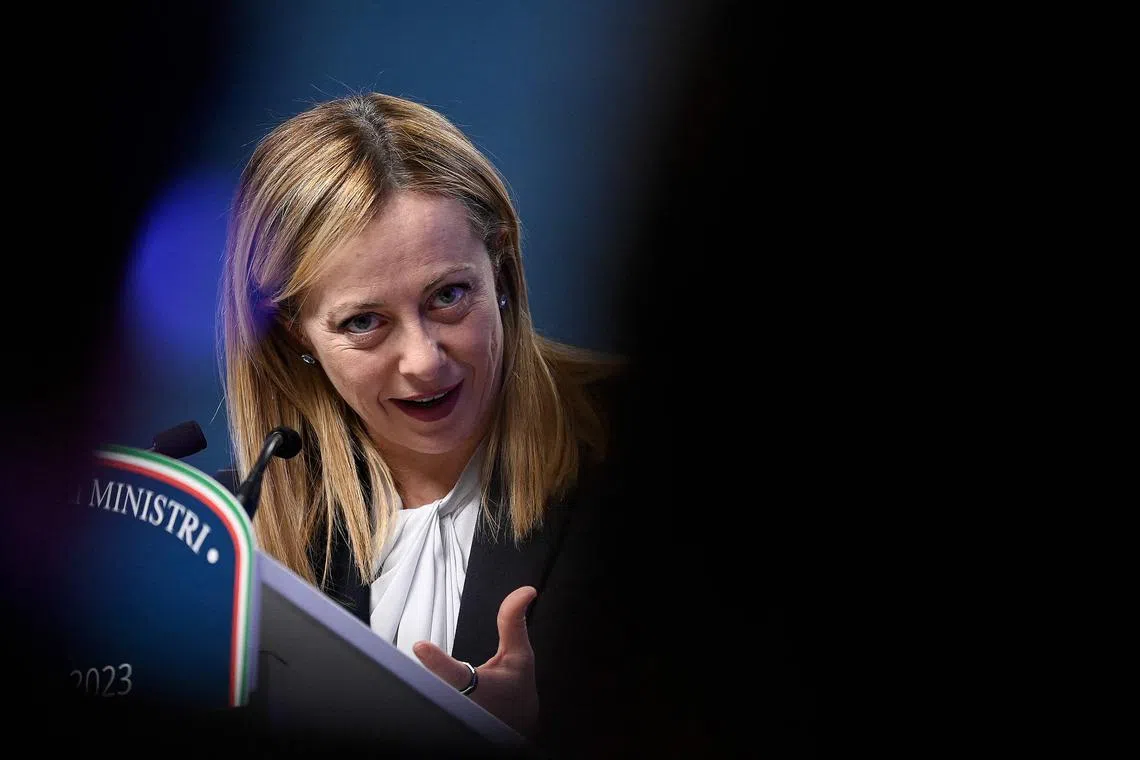 Far-right candidates backed by Prime Minister Giorgia Meloni are expected to win in Lombardy and Lazio. 