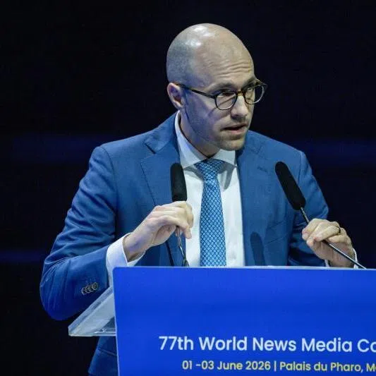 A.G. Sulzberger, chairman of the New York Times Company said tech giants have "strip-mined news websites without permission or compensation".