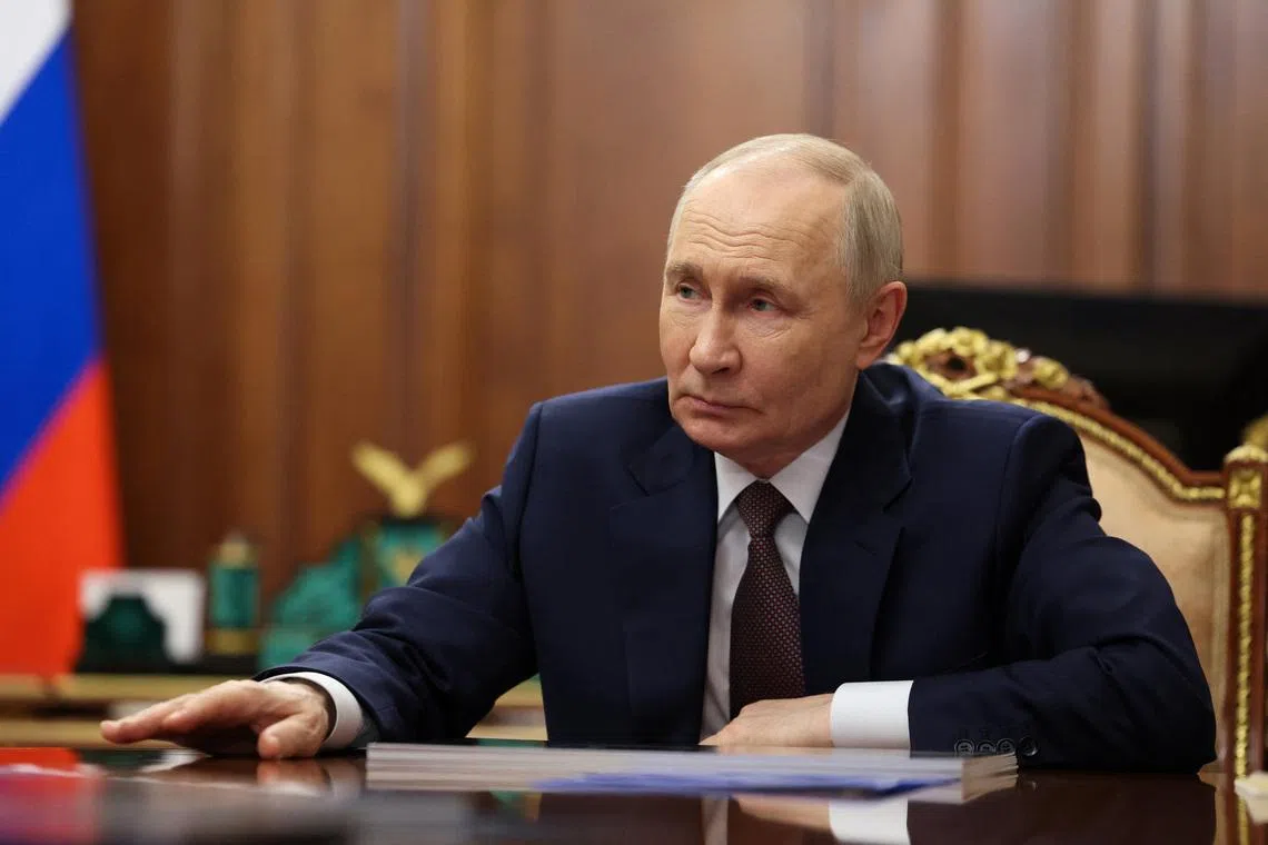 Russia's Putin provides debt relief to new Ukraine war recruits and their families
