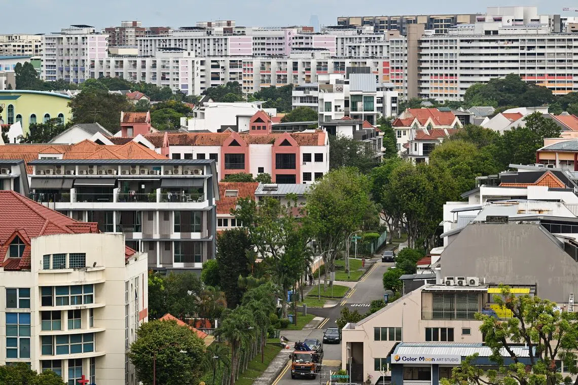 They accounted for 1 per cent of all private property transactions, and about 7 per cent of private rental transactions. 