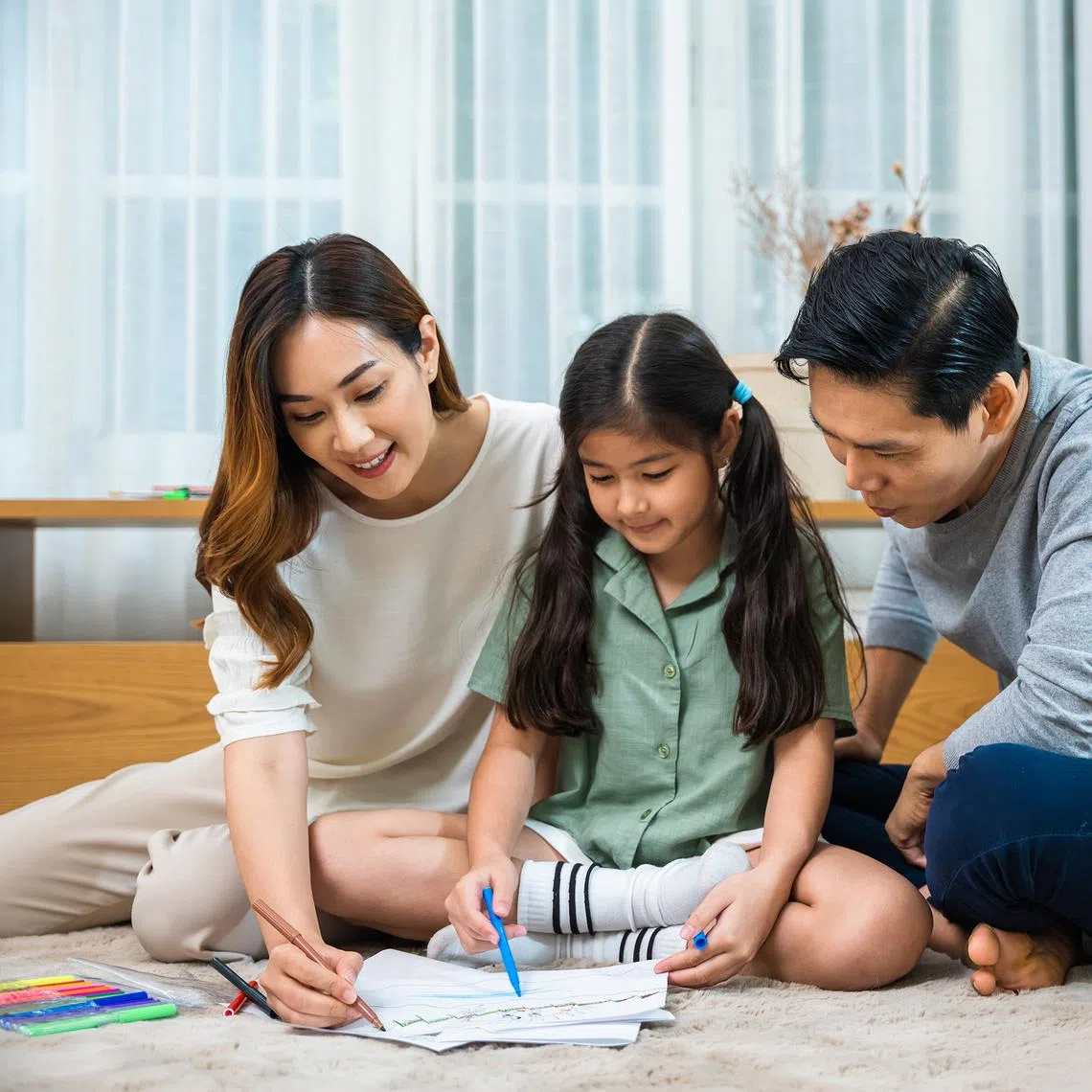 Parents should put their child at the centre when it comes to major milestones such as the PSLE.