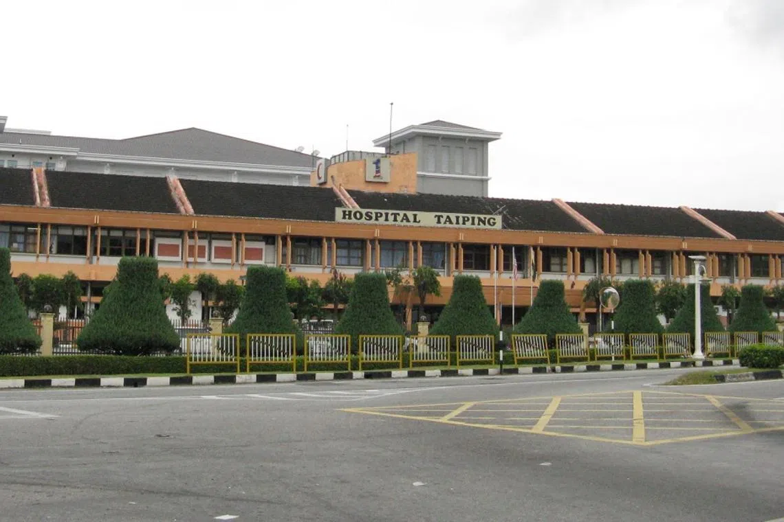 Malaysia police launch manhunt for duo who allegedly shot man at Penang car wash