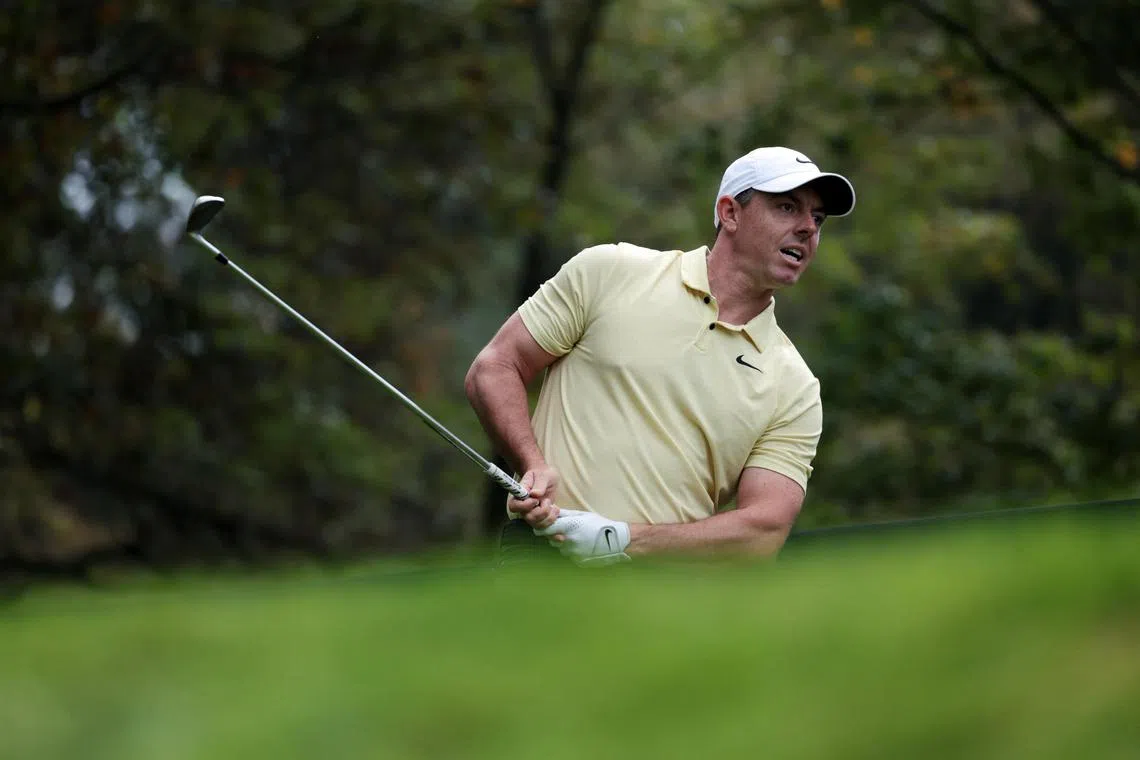 Golf - European Tour - BMW PGA Championship - Wentworth Club, Virginia Water, Britain - September 22, 2024
Northern Ireland's Rory McIlroy in action during the final round Action Images via Reuters/Paul Childs
