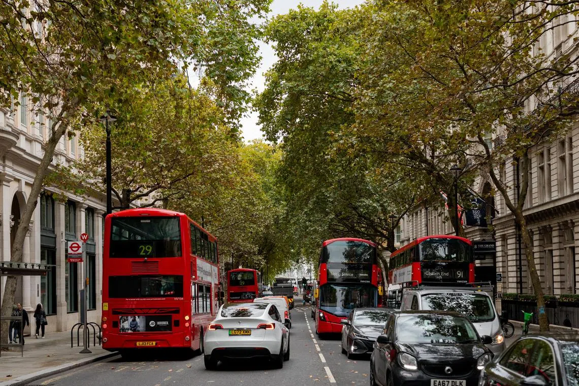 The Ultra Low Emission Zone, or ULEZ, was put in place three years ago.
