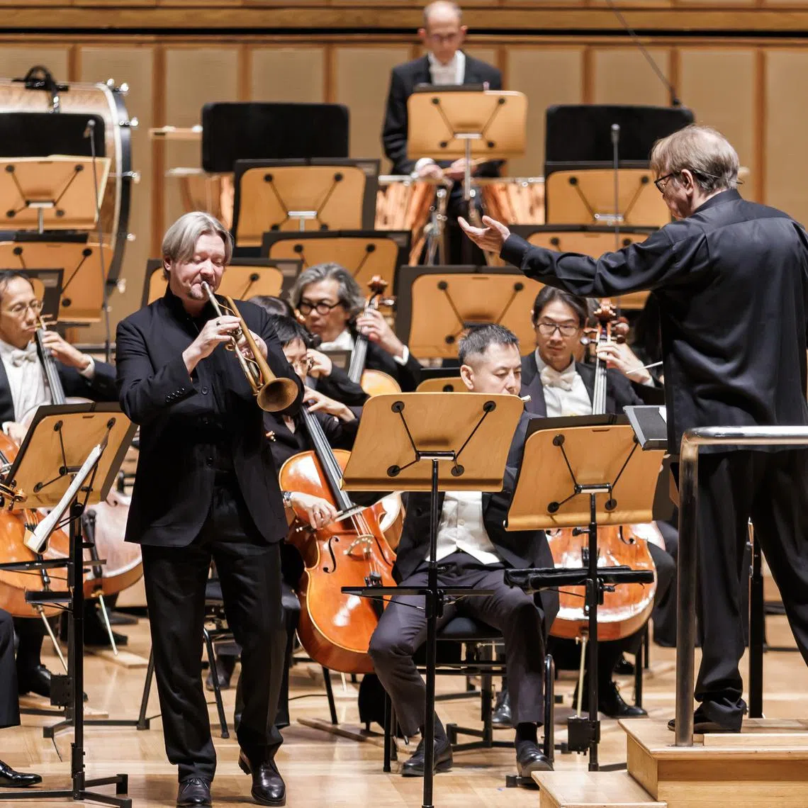 This concert proved that his protean gifts as both composer and interpreter remain remarkably undimmed by age.