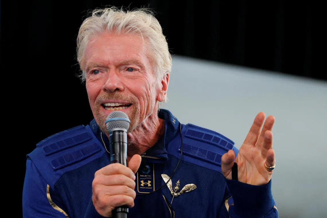 Richard Branson has become a face of the private space industry especially after his 2021 space flight. 