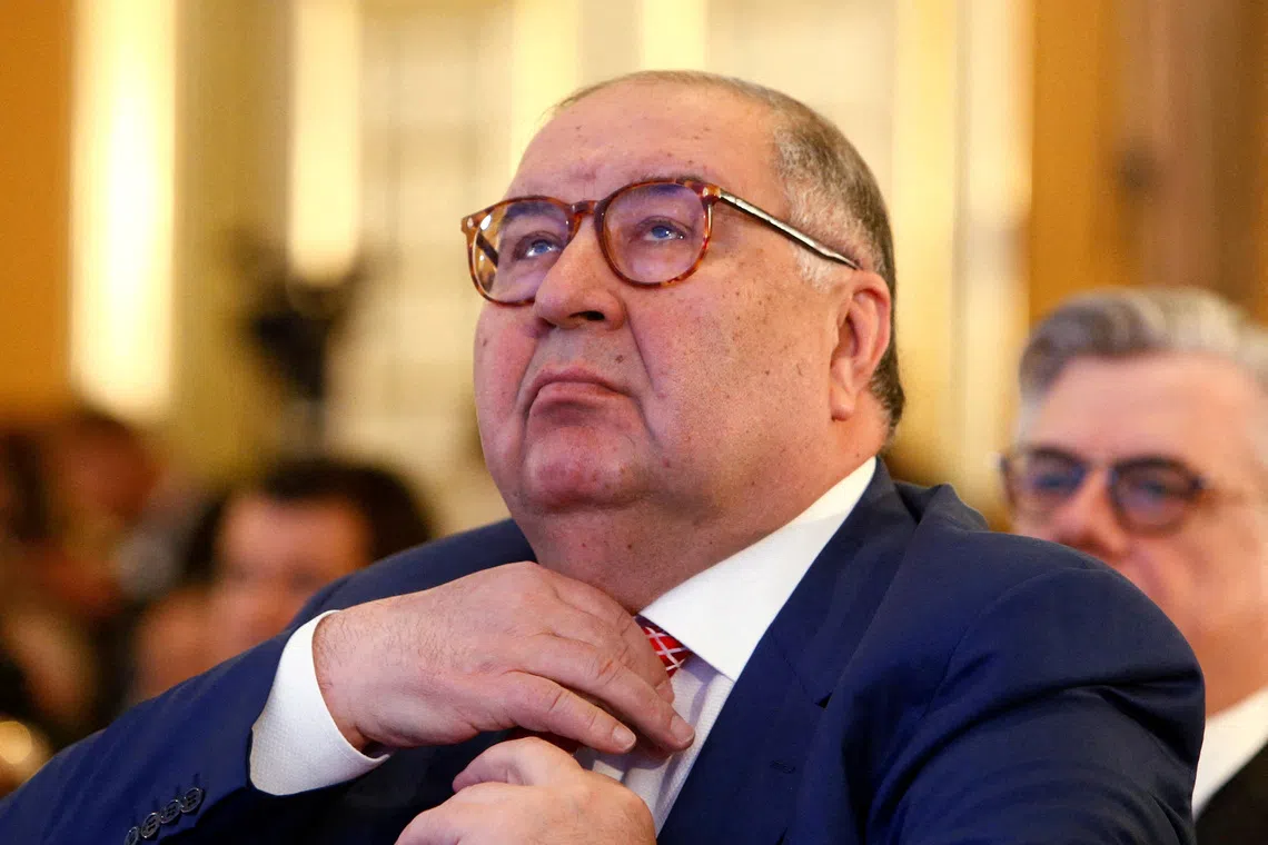 Estonia says France must explain push to lift EU sanctions on Usmanov