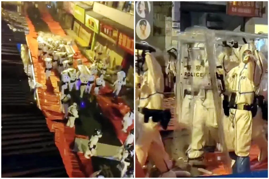 The demonstrations have become a show of public defiance unprecedented since President Xi Jinping came to power in 2012.