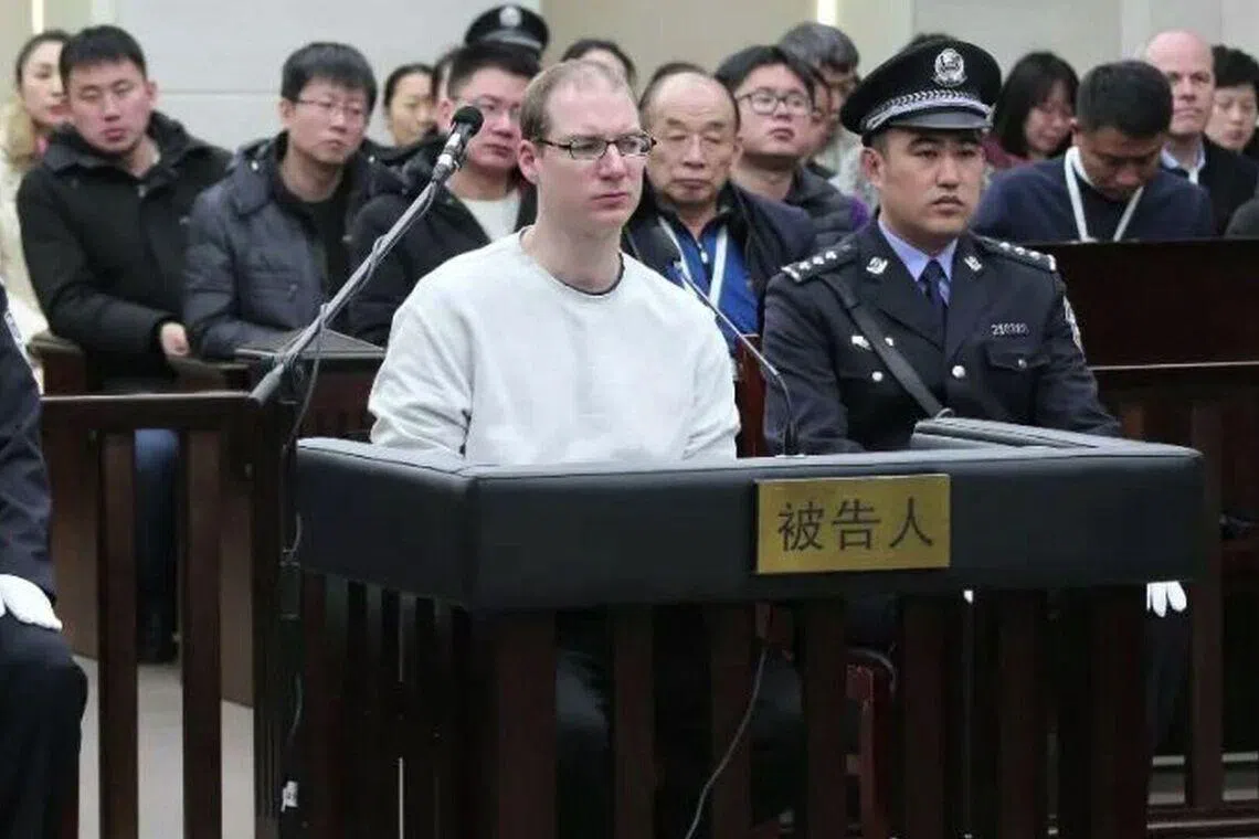 Canadian Robert Lloyd Schellenberg was detained on drug charges in 2014.