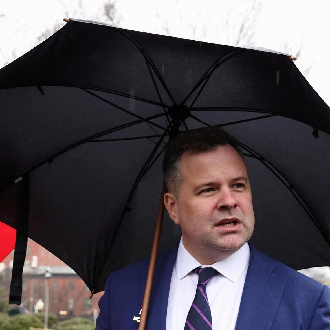 Several Republican senators said they would not support Bill Pulte if Trump nominated him to serve permanently as director of national intelligence. 