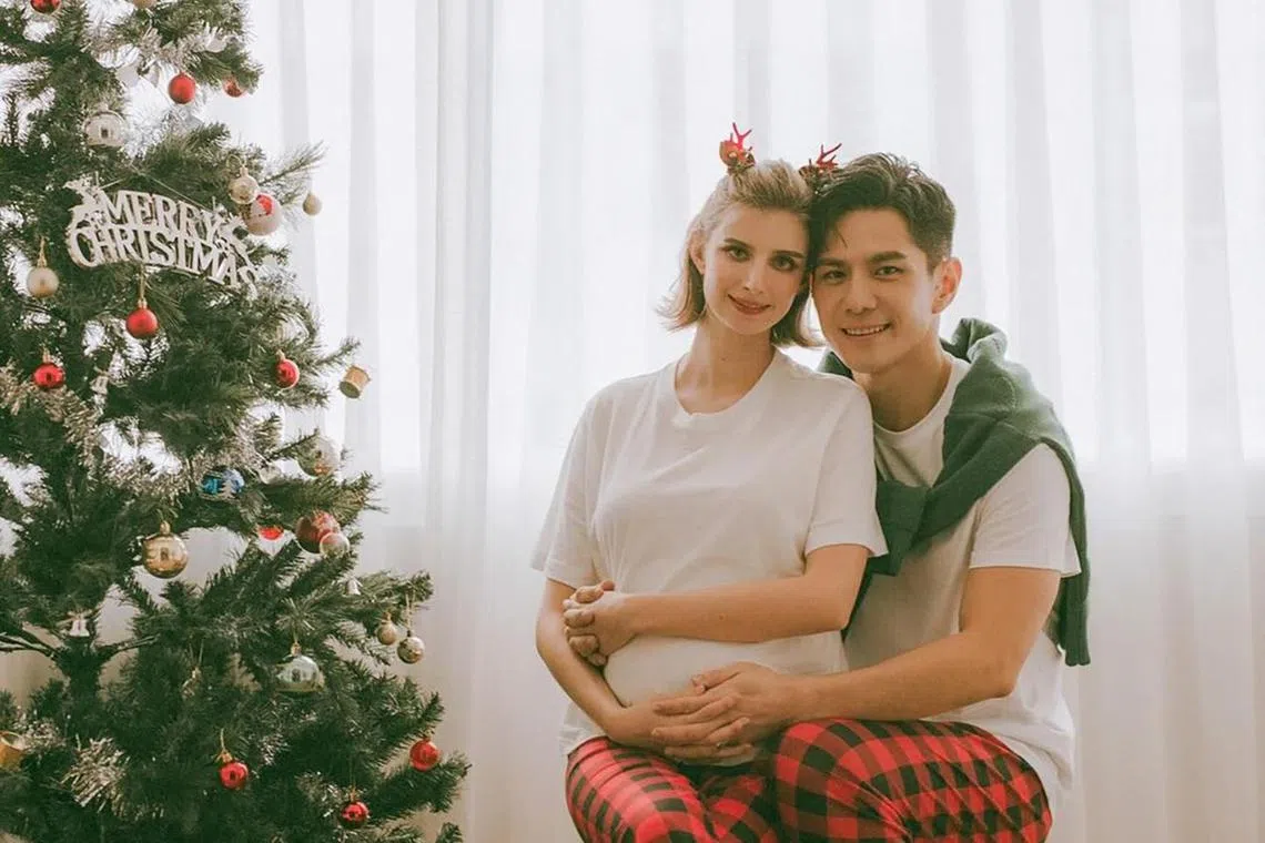 Hero Tai and his wife Tatiana Marchyshyna also appeared on Singapore livestreaming platform Star Live to discuss the issue.