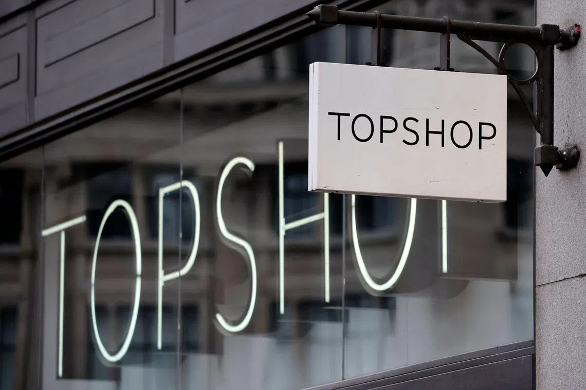 As part of the brand’s revival, Topshop started selling its clothes at central London department store Liberty in August.