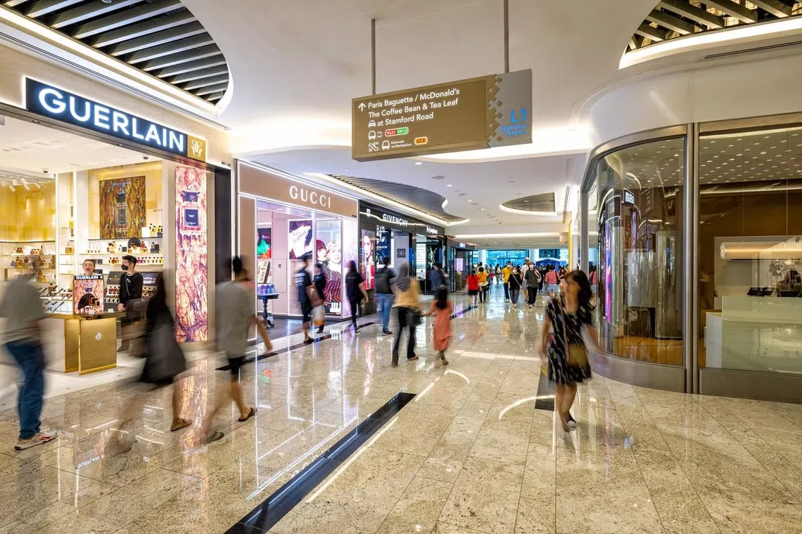 The improvement in performance was mainly due to higher contributions from Raffles City Singapore, coupled with full-year contributions from the Reit’s 2022 acquisitions.