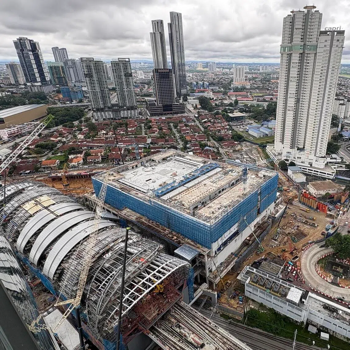 The 4km shuttle service connecting Bukit Chagar in Johor Bahru to Woodlands in Singapore is scheduled to begin operations on Jan 1, 2027.