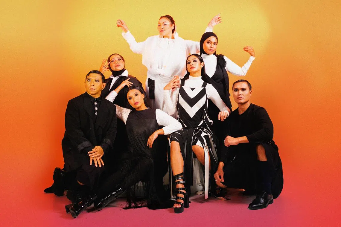 The star-studded cast of Bawang Putih Bawang Merah 