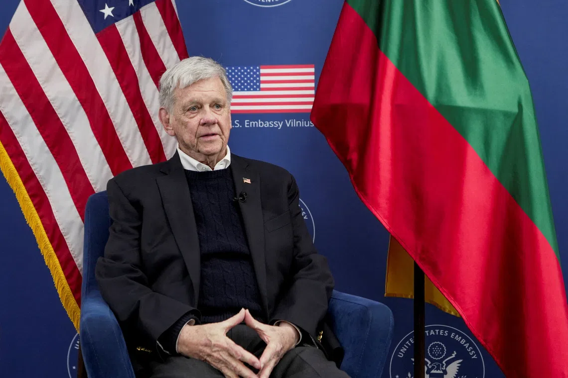 Trump's envoy wins release of 25 Belarus prisoners, expects hundreds more soon