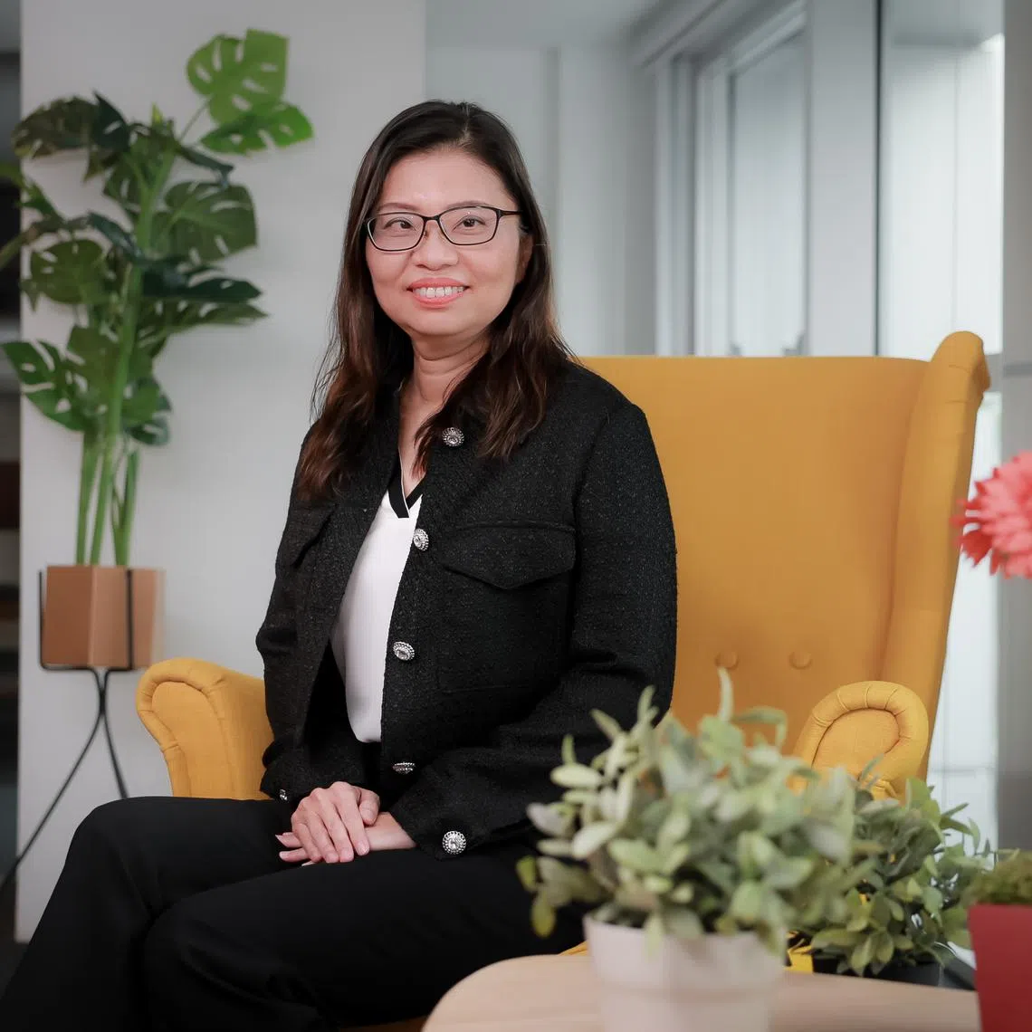 Ms Hazel Poa said that while politics is demanding, making it work was ultimately about balancing priorities.