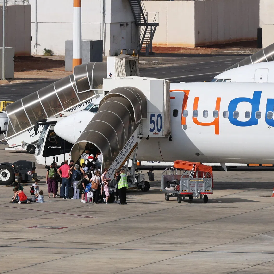 The co-pilot of flydubai Flight 1073 attacked his captain in an attempt to crash the plane carrying mostly Israeli passengers.