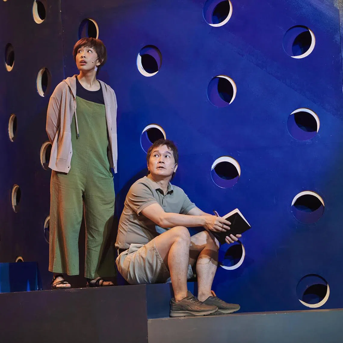 cxheart - Partial Eclipse Of The Heart by The Theatre Practice. 
PHOTO: TUCKYS PHOTOGRAPHY