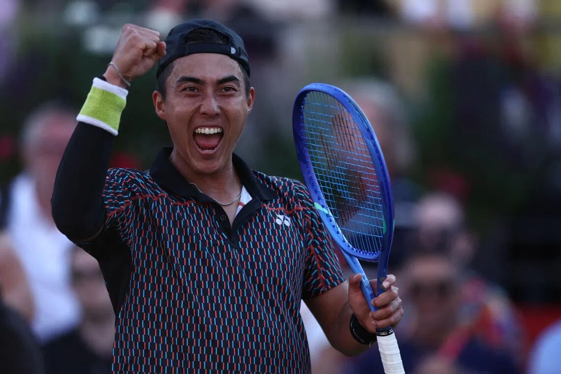 Australian qualifier Rinky Hijikata shocks Jiri Lehecka at Queen’s Club