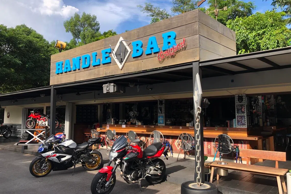 Handlebar is one of 13 food and beverage or lifestyle tenants at Gillman Barracks that are renting state properties from the Singapore Land Authority.