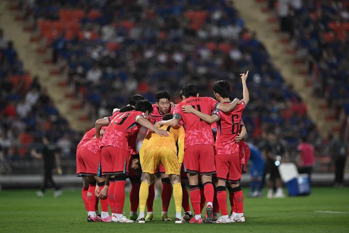 South Korea, led by their talismanic captain Son Heung-min, are sticking together but are finding it tough to move forward without a permanent head coach.