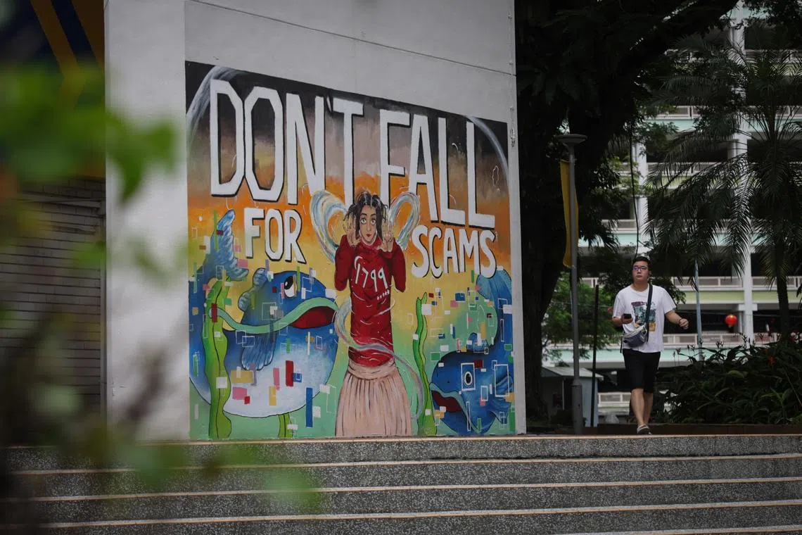 Scammers have routinely used the names and faces of Prime Minister Lawrence Wong, President Tharman Shanmugaratnam and Senior Minister Lee Hsien Loong for similar ploys.