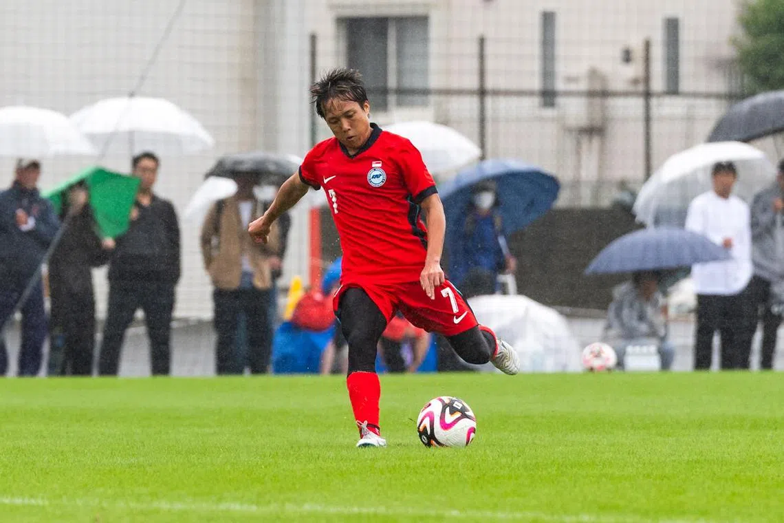 dgfas06 - Kyoga Nakamura has received his first official call up to the Singapore national team.


Credit: Football Association of Singapore