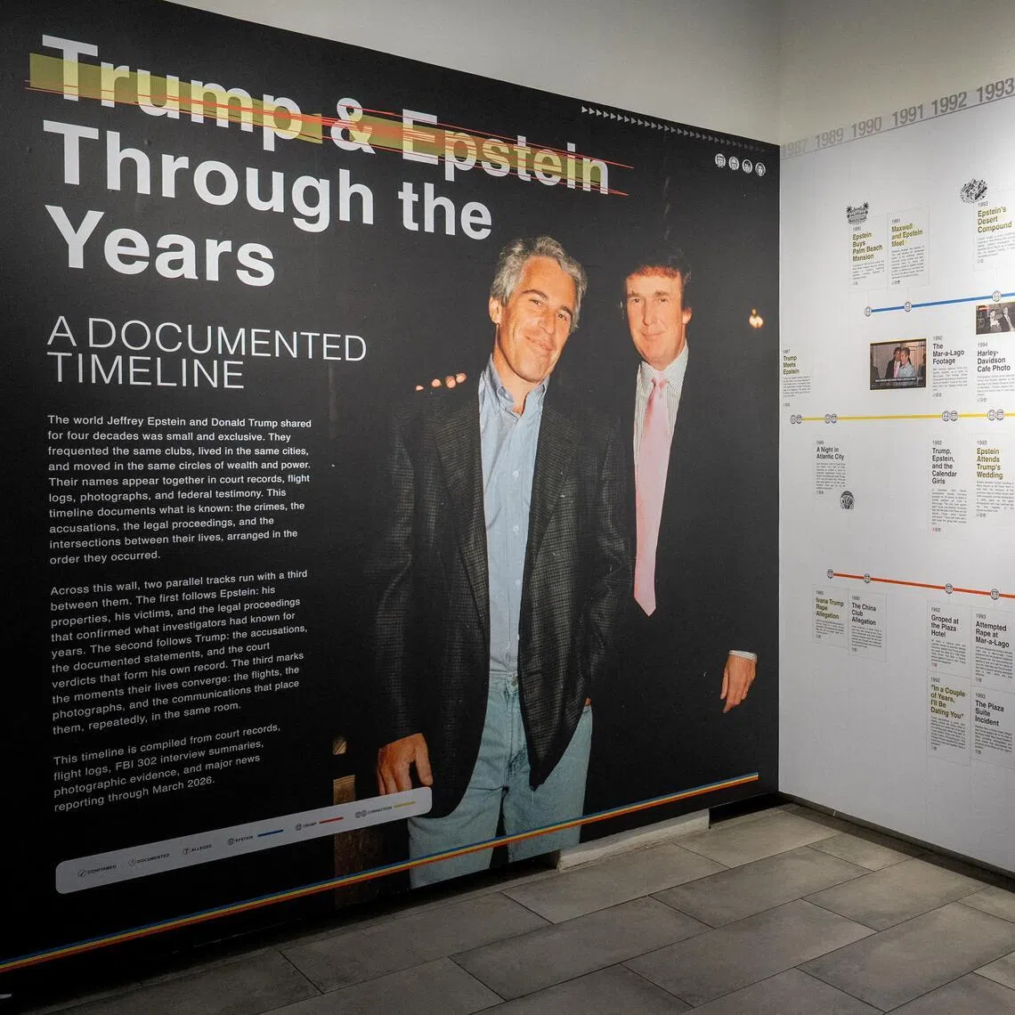 The general public is not allowed to consult the Epstein files due to the failure in redacting names of some victims in the documents.