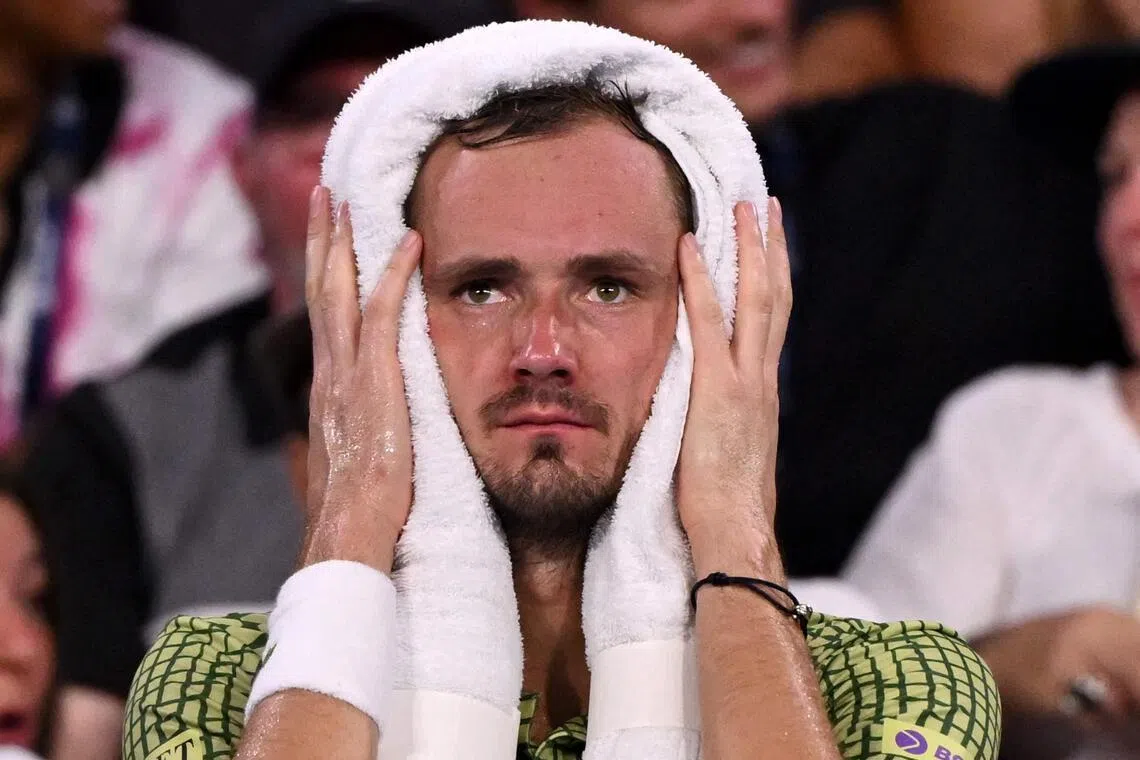 Australian Open ‘underdog’ Daniil Medvedev says he will be hard to beat