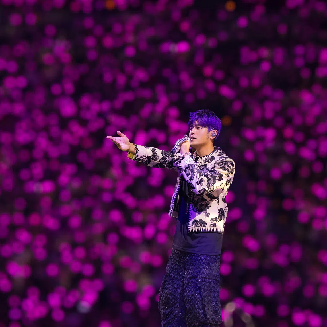 Jay Chou will perform three shows at the National Stadium from Jan 8 to 10 2027.
