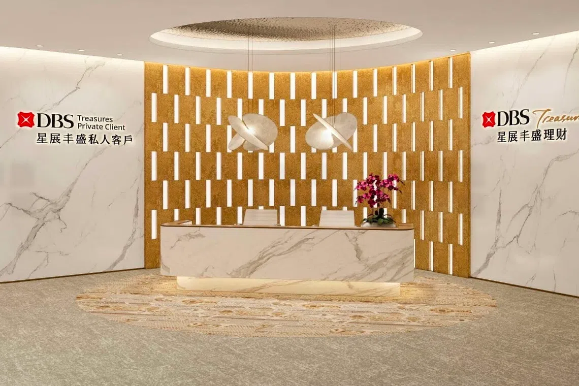 Amid growing wealth management demand, DBS will launch 18 new wealth centres and upgrade 36 existing ones across its six core markets. The new and upgraded wealth centres will serve affluent and high-net-worth individuals.