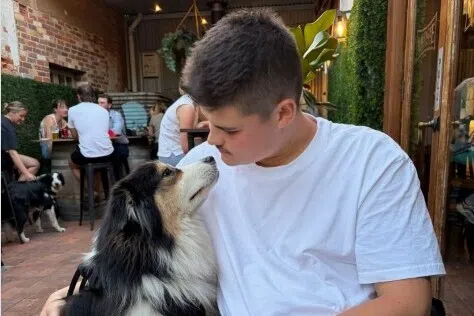 Mr Jack Hibbert sustained two gunshot wounds - one to his head and another to his shoulder.