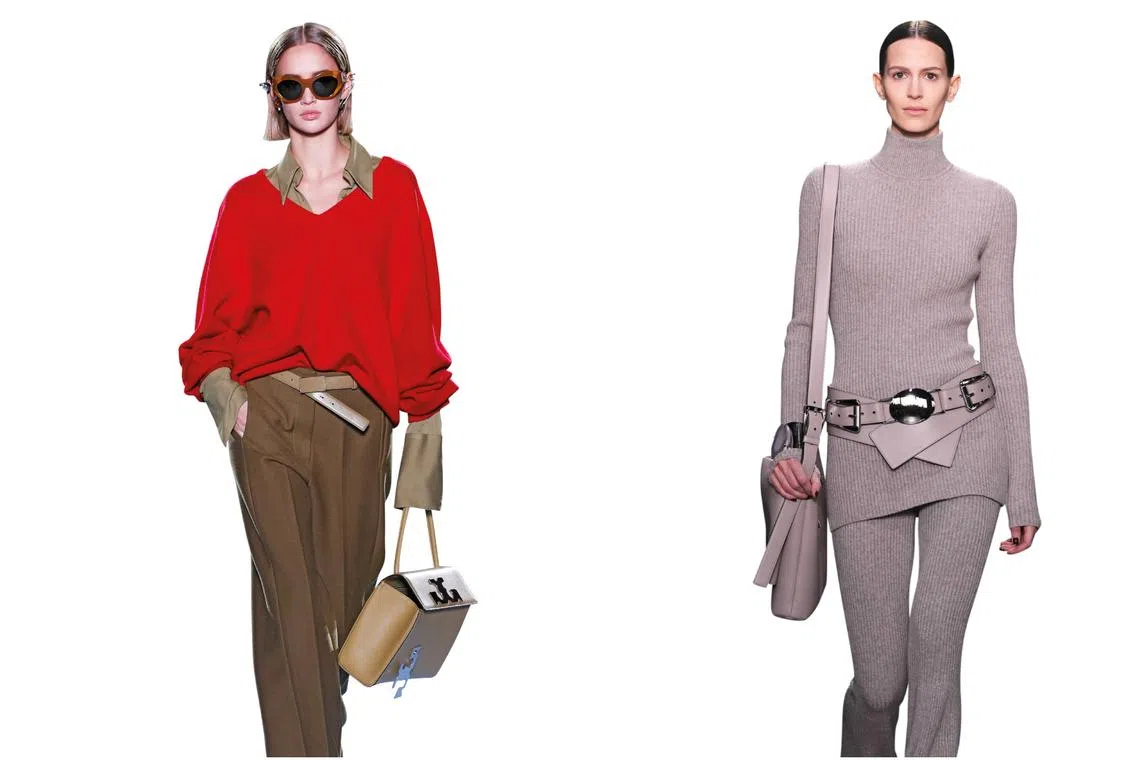 American sportswear does not refer to athletic wear, but clothes that emphasise ease and freedom of movement.