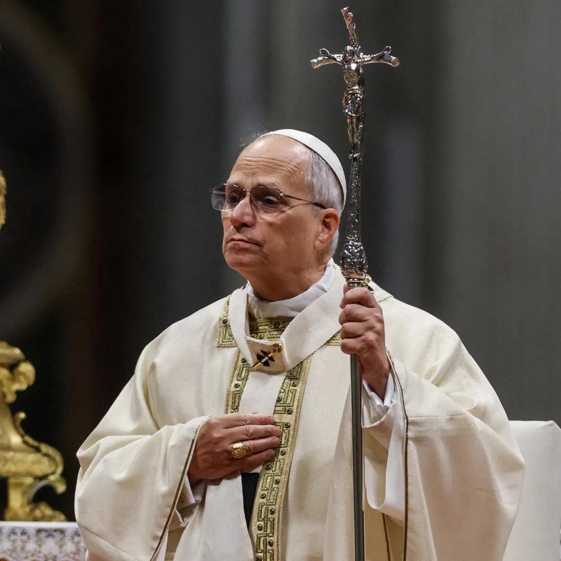 Pope Leo closed the Catholic Church’s Holy Year on Jan 6 by sealing shut the special “Holy Door” in St Peter’s Basilica.