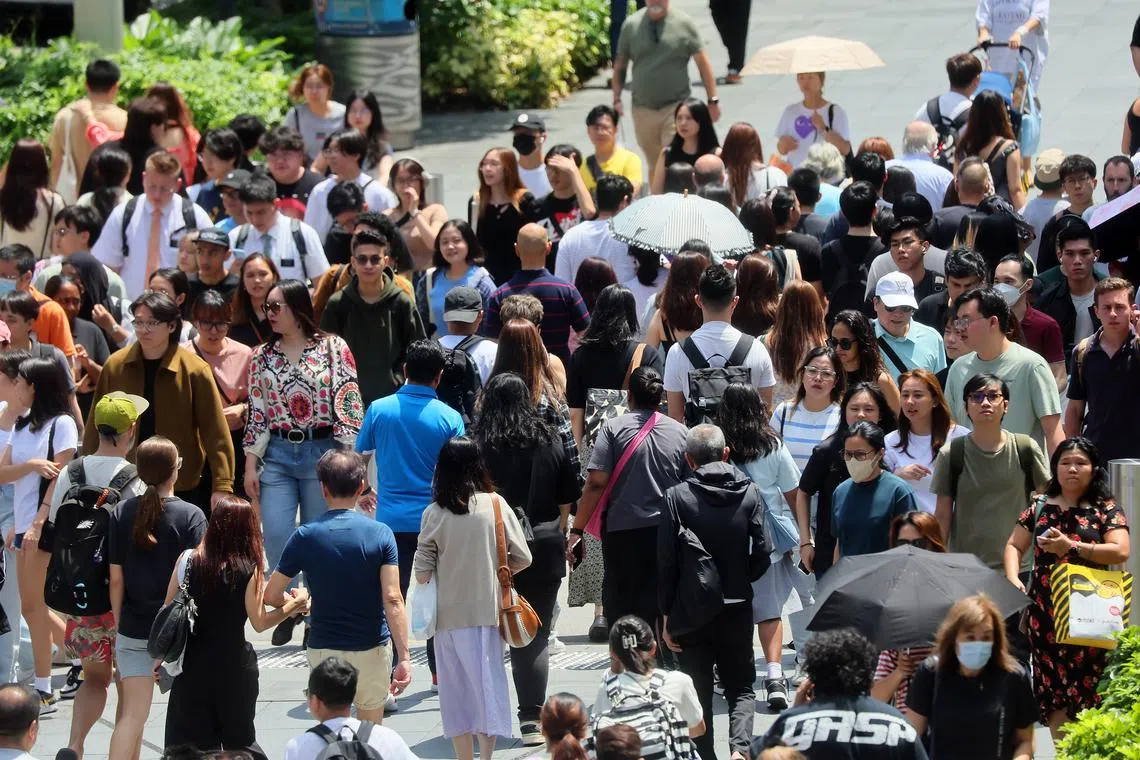 A reset is necessary when we have moved past the inflexion point in our society where we are content with materialistically chasing the 5Cs, says the writer.