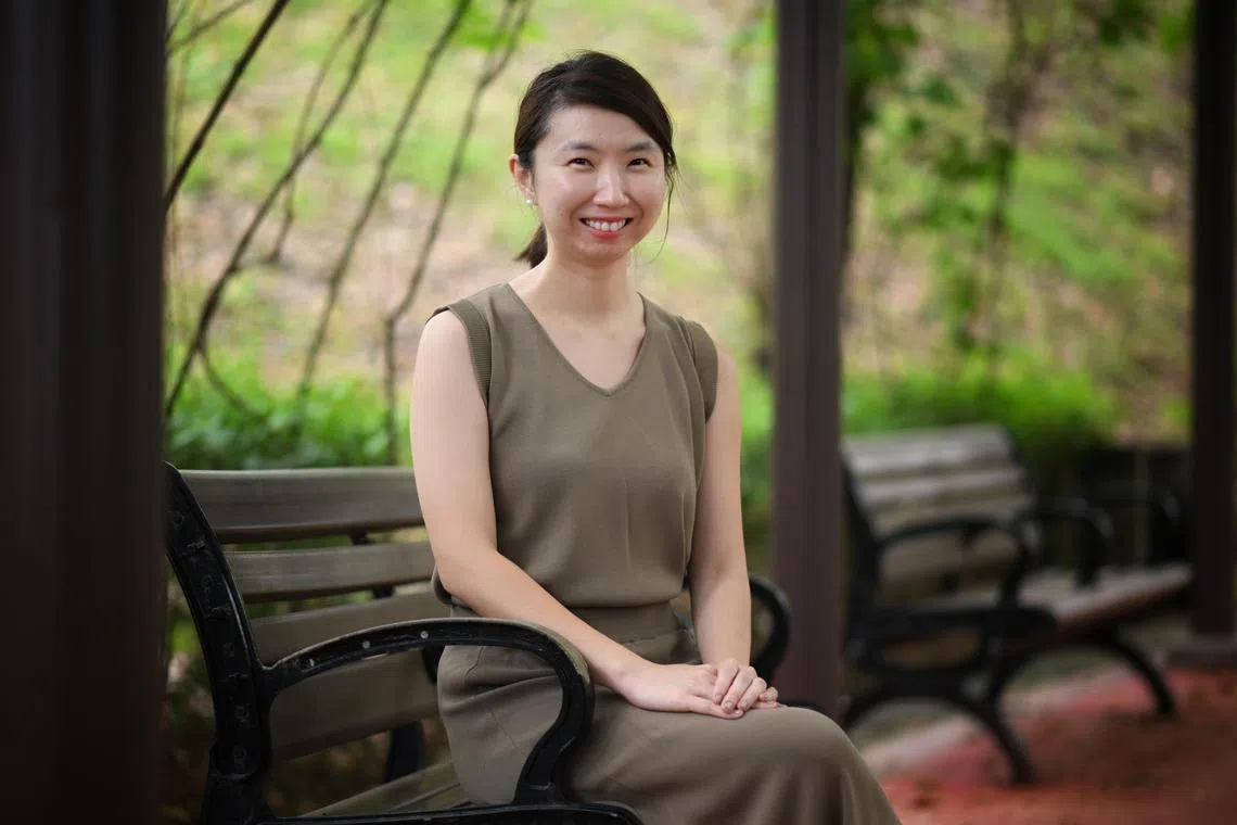 ST20240401_202465639889 samoney Chong Jun Liang
Portrait of Cassandra Ong, managing director of Otterhalf, taken on April 1, 2024. For Me and My Money.