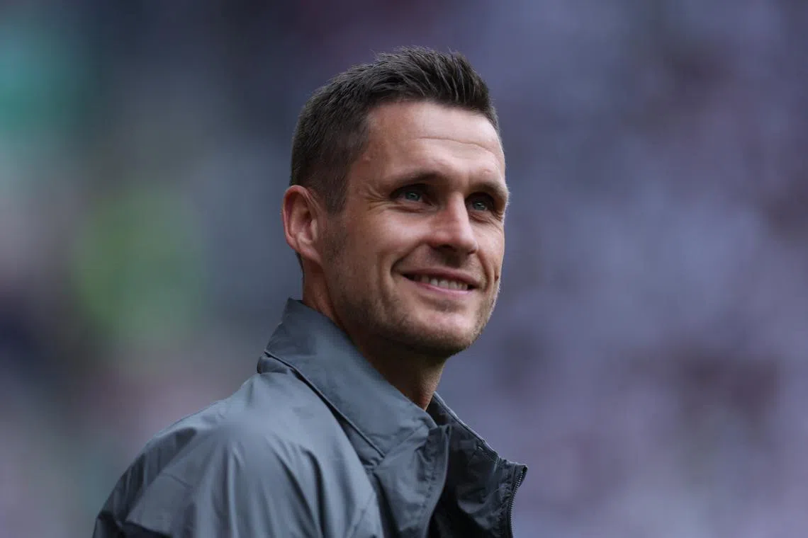 FILE PHOTO: Soccer Football - Bundesliga - FC Augsburg v Borussia Dortmund - WWK Arena, Augsburg, Germany - May 21, 2023 Borussia Dortmund sporting director Sebastian Kehl before the match REUTERS/Leonhard Simon/File photo