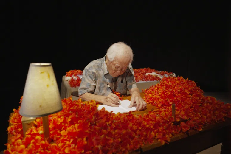 A still from Yamashiro Chikako’s Recalling(s) (2025).